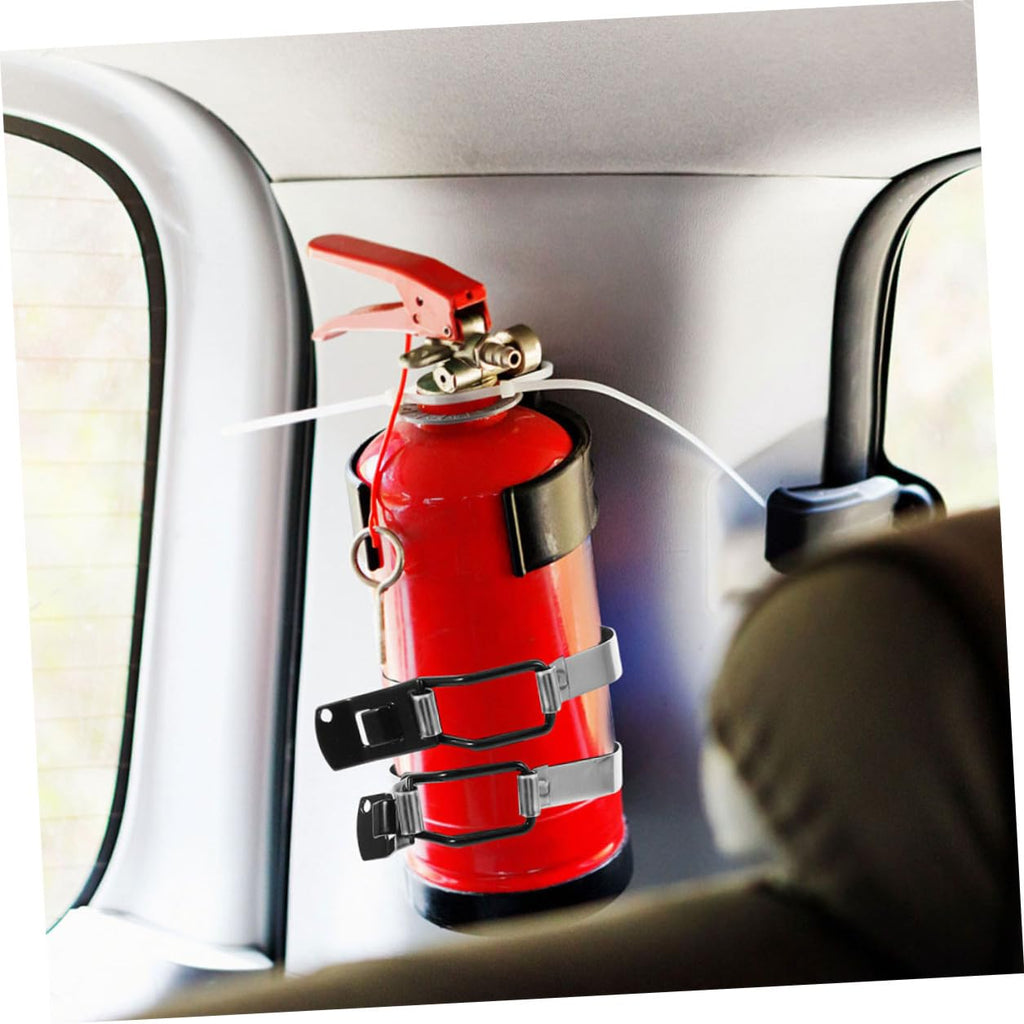 2 Pack Fire Extinguisher Holder Wall Mount B185