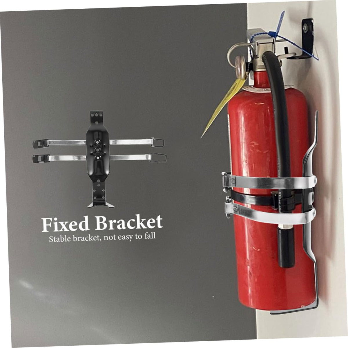 2 Pack Fire Extinguisher Holder Wall Mount B185