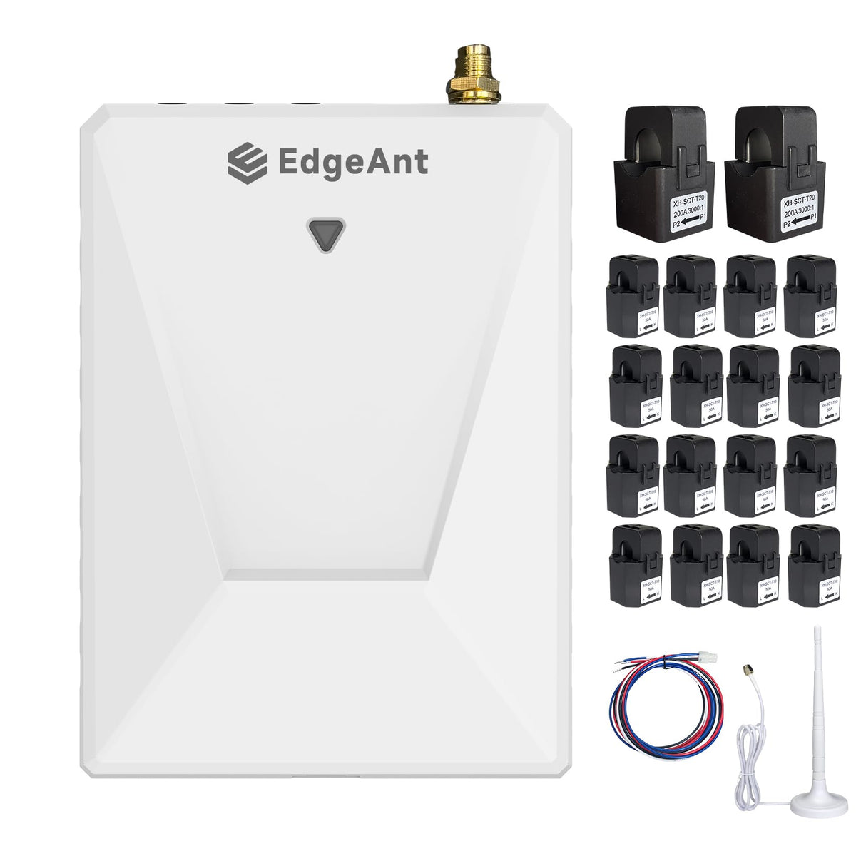 Energy Consumption Monitor with 18 Circuit Monitoring V170870