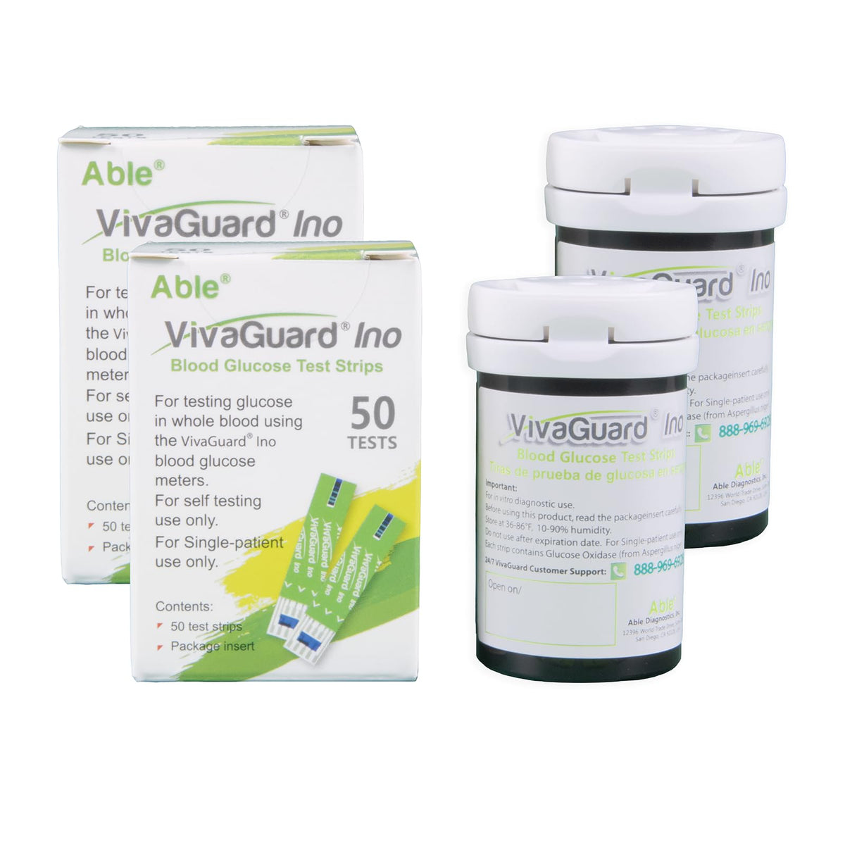 Blood Glucose Test Strips 100 Counts R618228