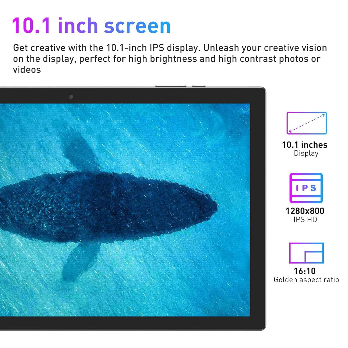 10 inch Android Tablet with Case W463781