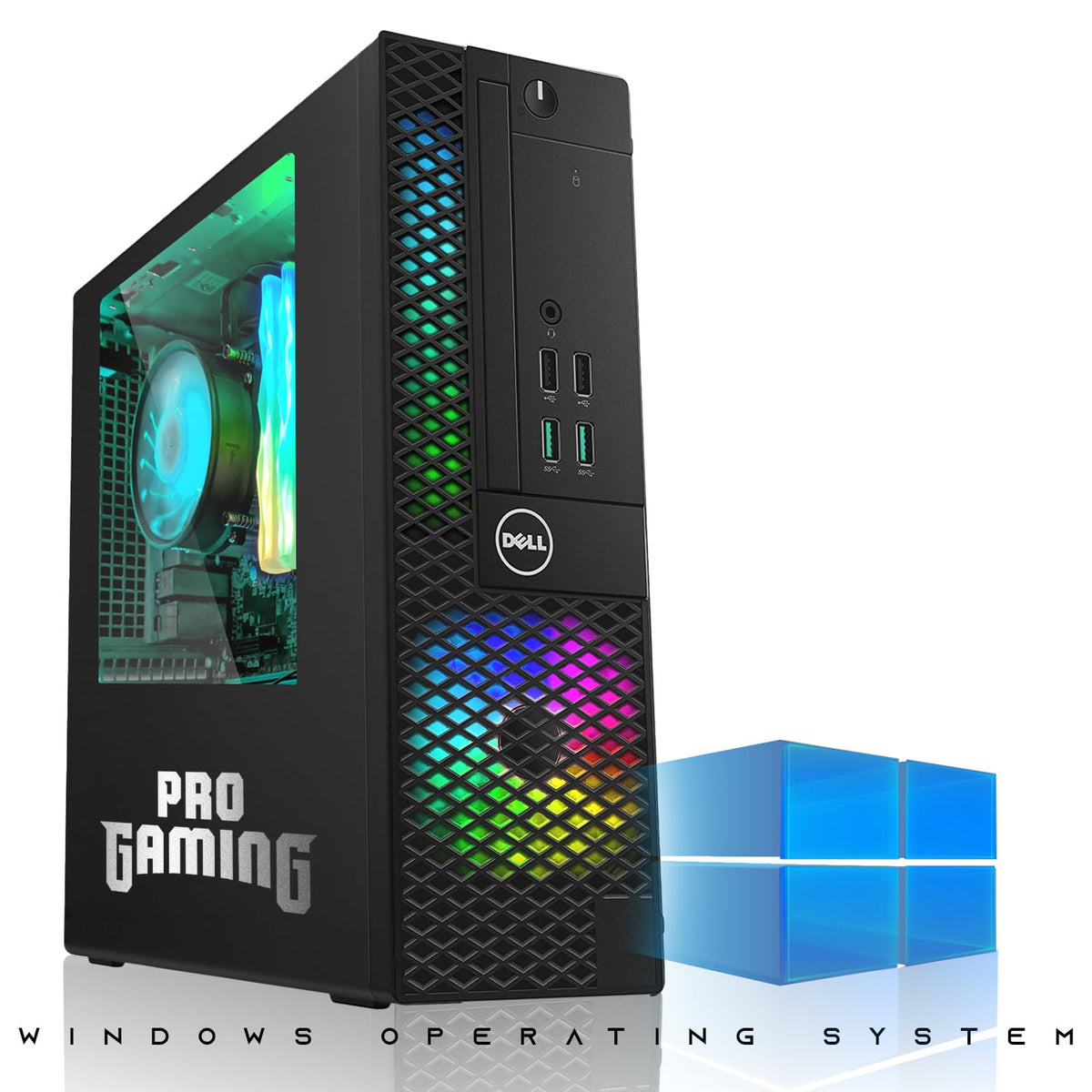 Intel Core i5 32GB RAM 1TB SSD Desktop PC with 24 Inch Monitor V33378