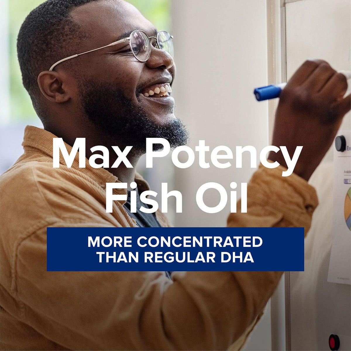 DHA 1000 Omega 3 Supplement 45 Softgels B5822