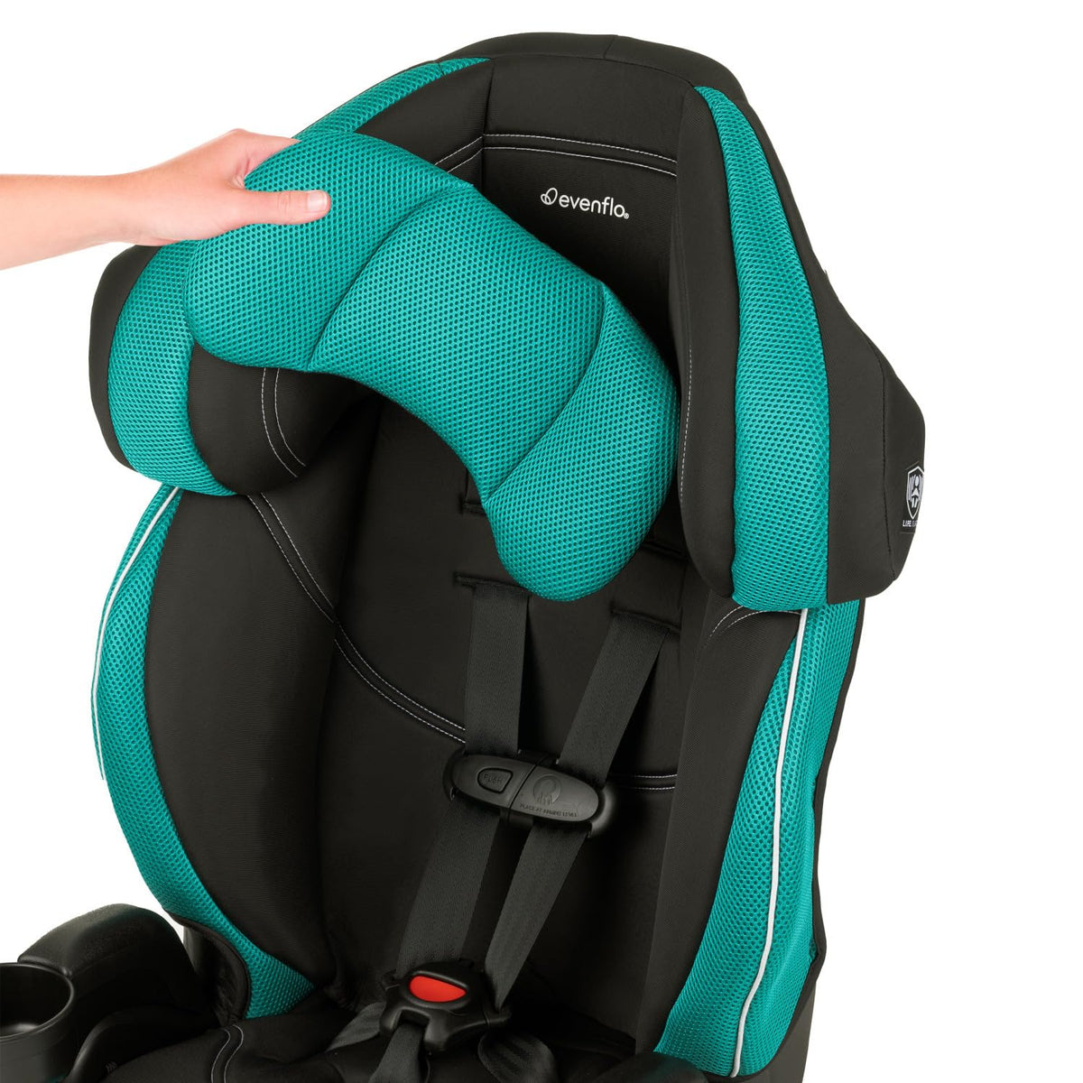 Harnessed Booster Car Seat V886608