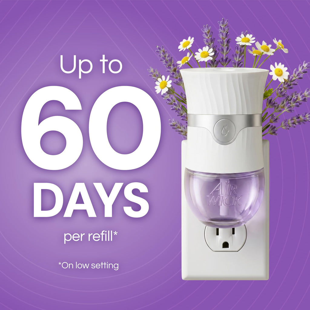 Lavender & Chamomile Plug In Refills 10 count S2868