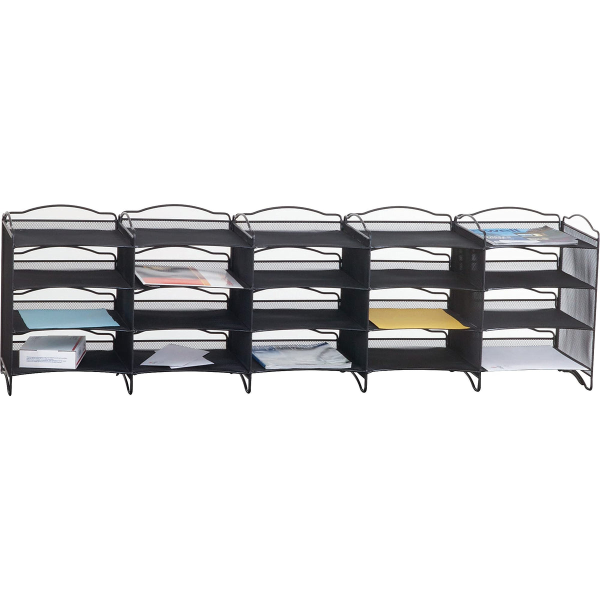 Literature Organizer Desktop Shelf V421