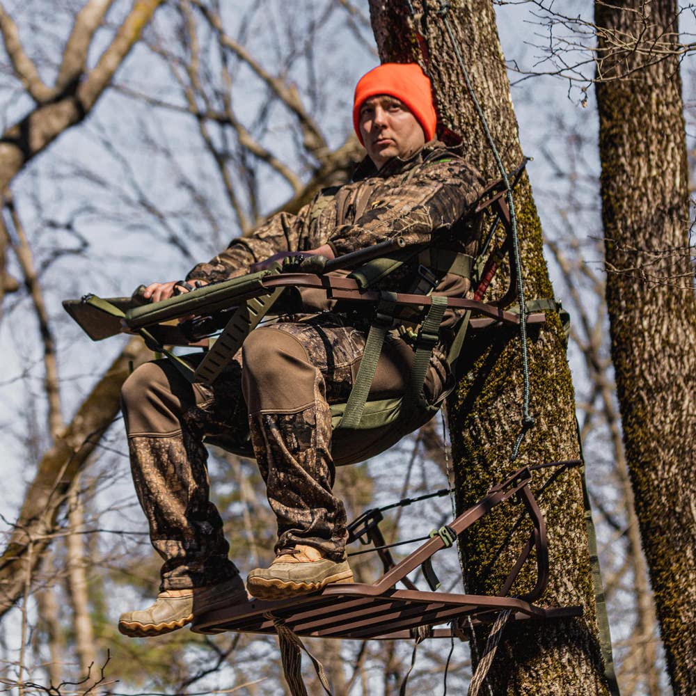 Steel Climbing Treestand C360