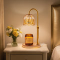 Candle Warmer Lamp with Timer & Dimmable Light X71619