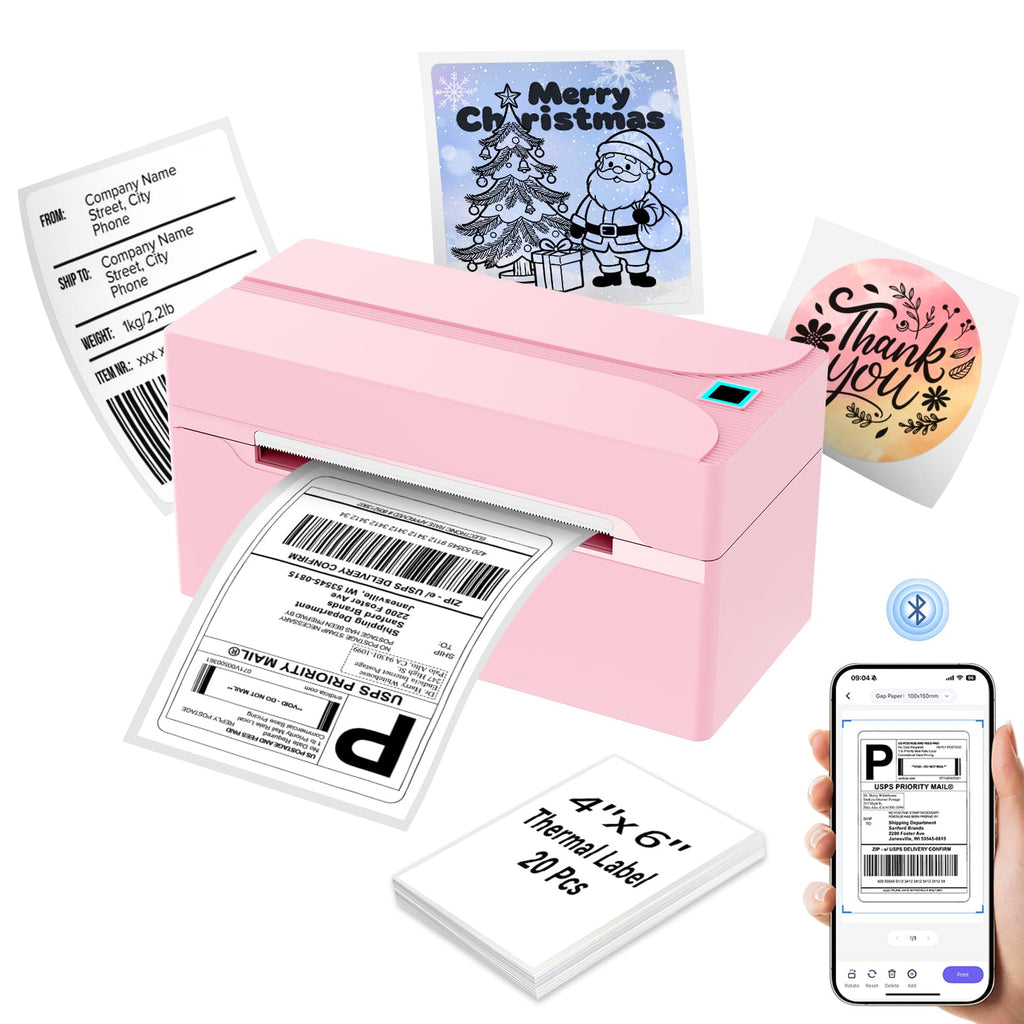 Bluetooth Thermal Label Printer C97481