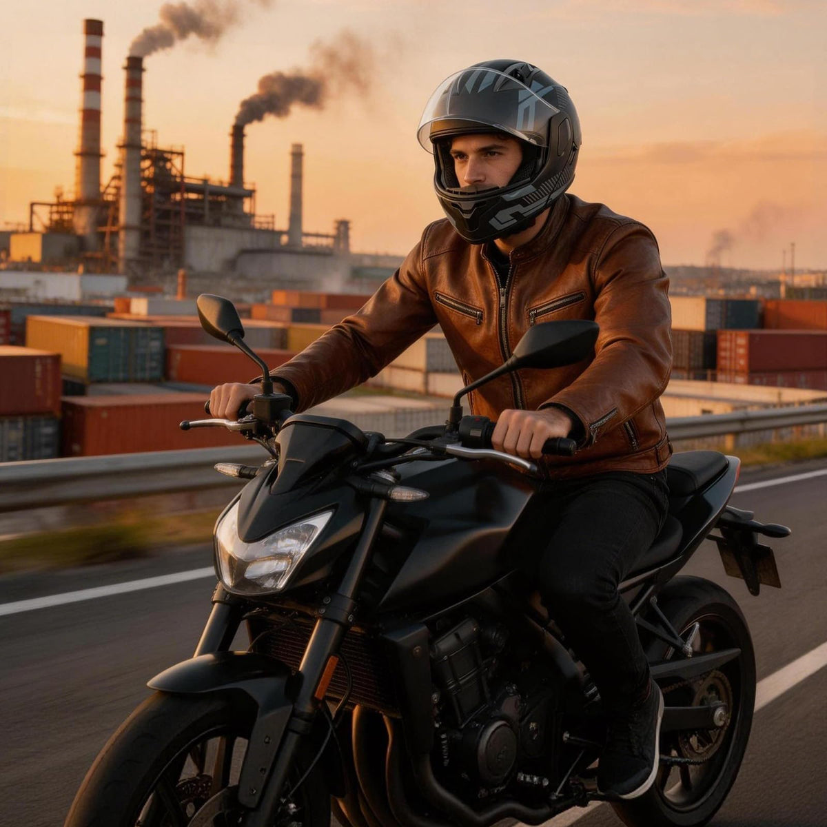 DOT Approved Modular Flip Up Motorcycle Helmet P6206
