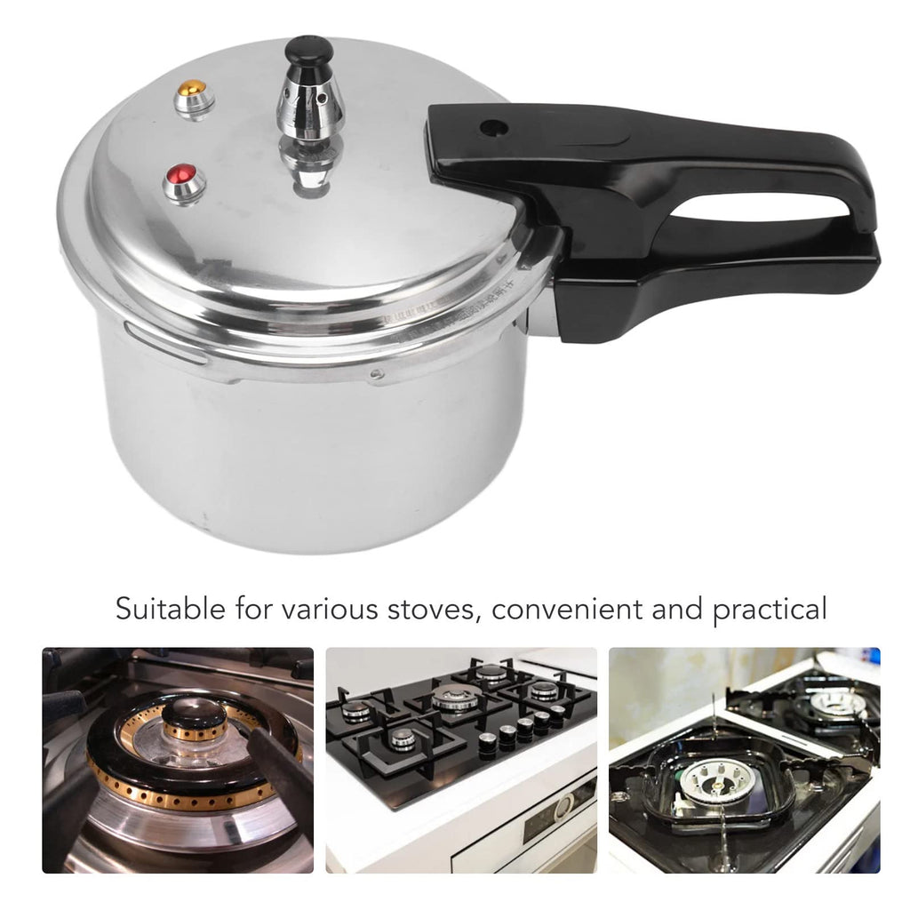 3 Liter Stainless Steel Pressure Cooker S3404