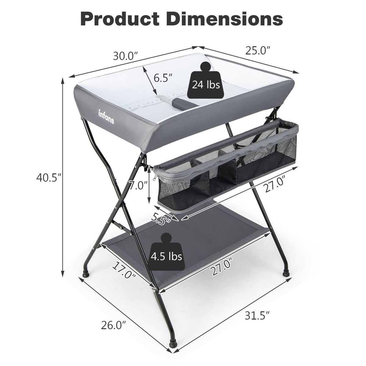 Baby Changing Table F37411