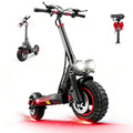1200W Motor 30 MPH 30 Miles Range Folding Electric Scooter with Seat X7741