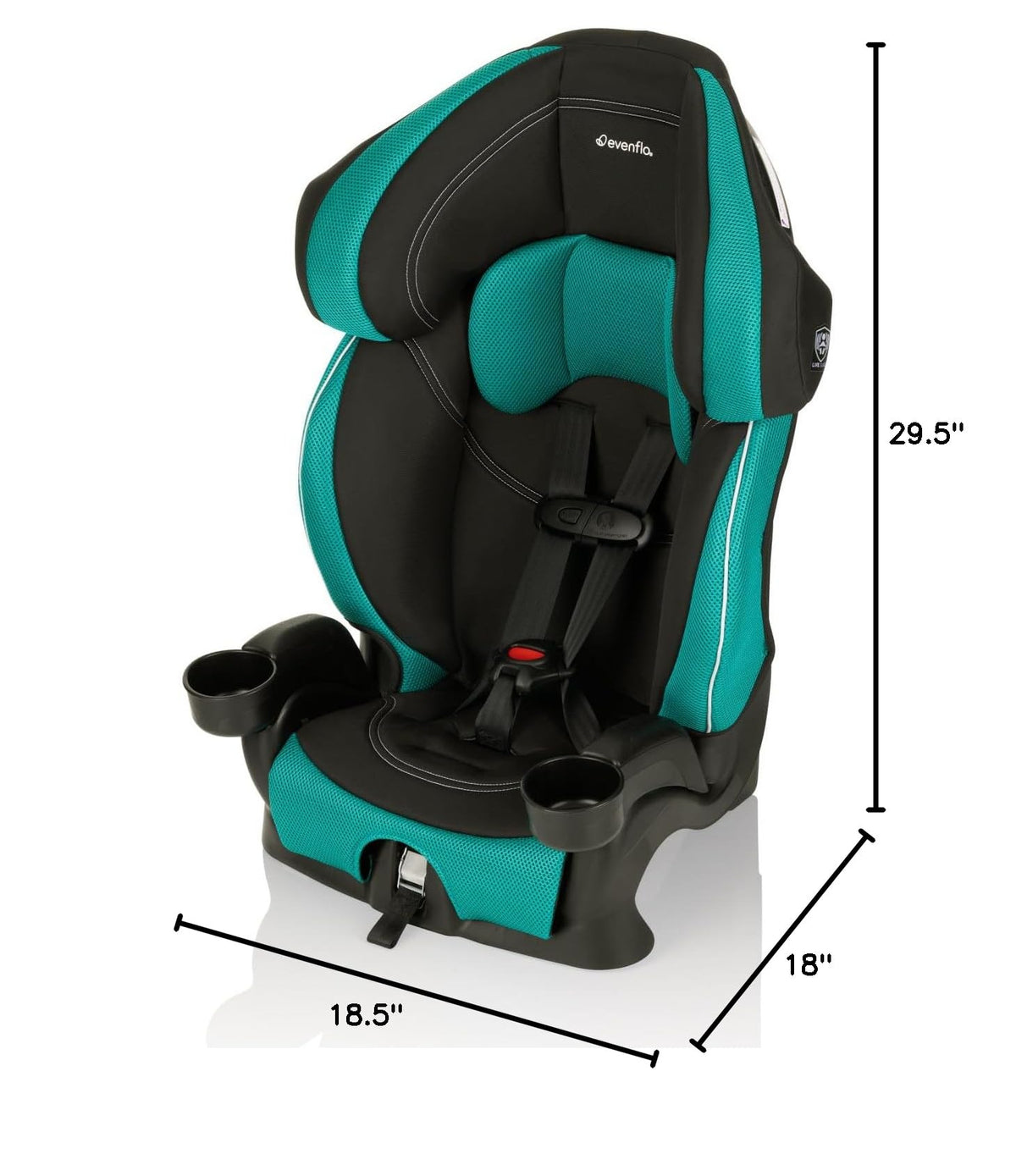 Harnessed Booster Car Seat V886608