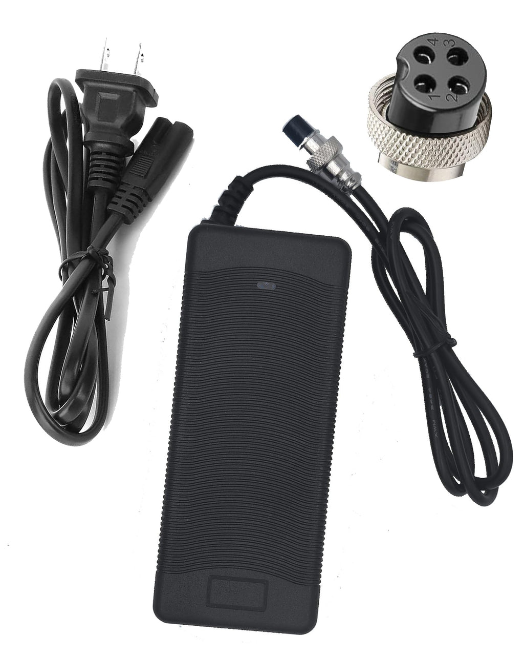 Electric Scooter Charger 63V 2A 4 Prong H3633