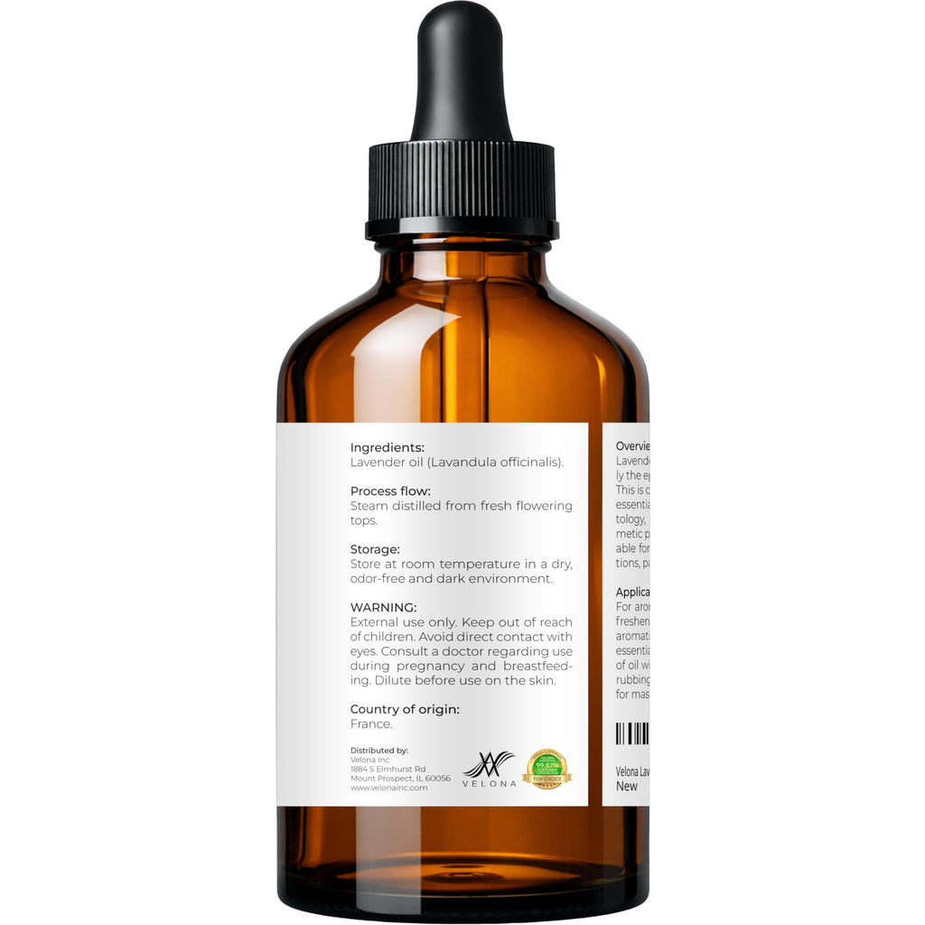 Lavender Essential Oil 4 fl oz O714