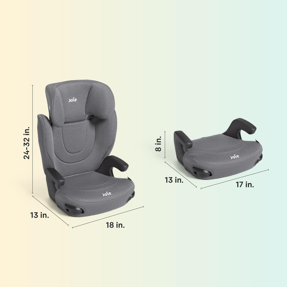 2-in-1 Belt-Positioning Booster I876