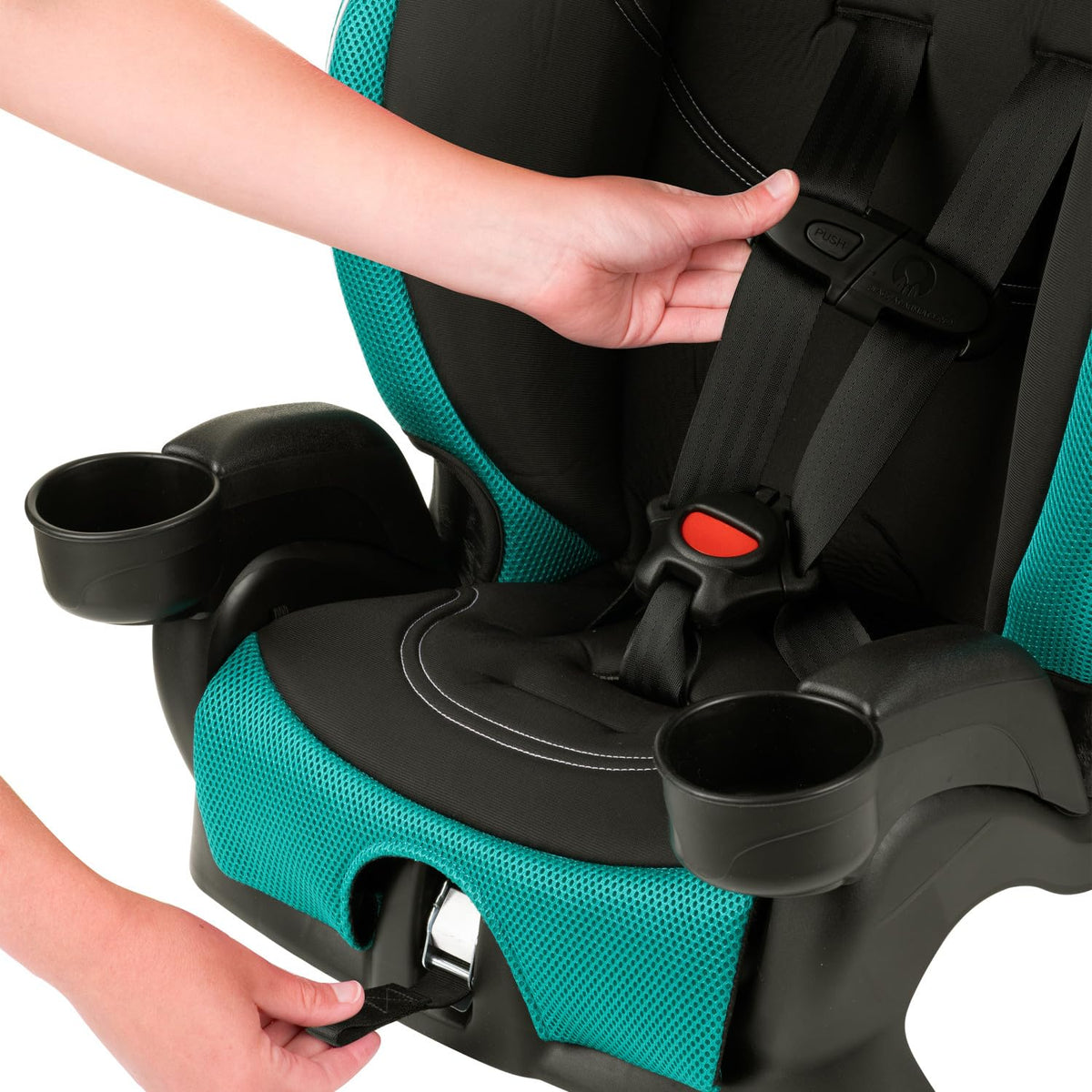 Harnessed Booster Car Seat V886608