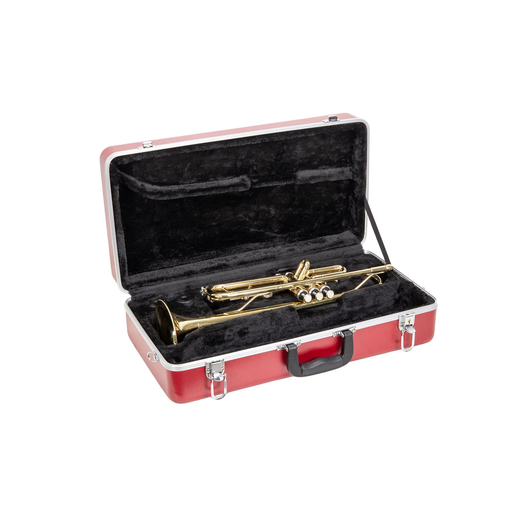ABS Trumpet Case with Detachable Strap O6106
