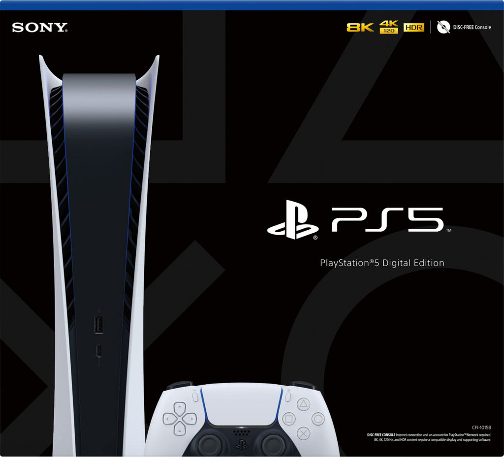 Playstation 5 Digital Edition Console X650