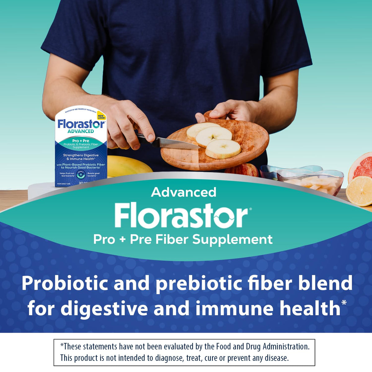 Probiotic and Prebiotic 30 Capsules P594