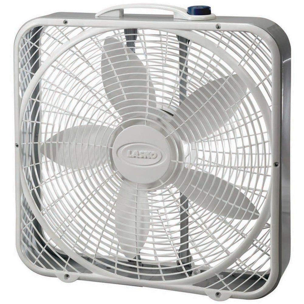 20-Inch 3-Speed White Box Fan A388320