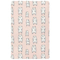 Soft Breathable Microfiber Crib Sheet, Standard Size 28in x 52in L234