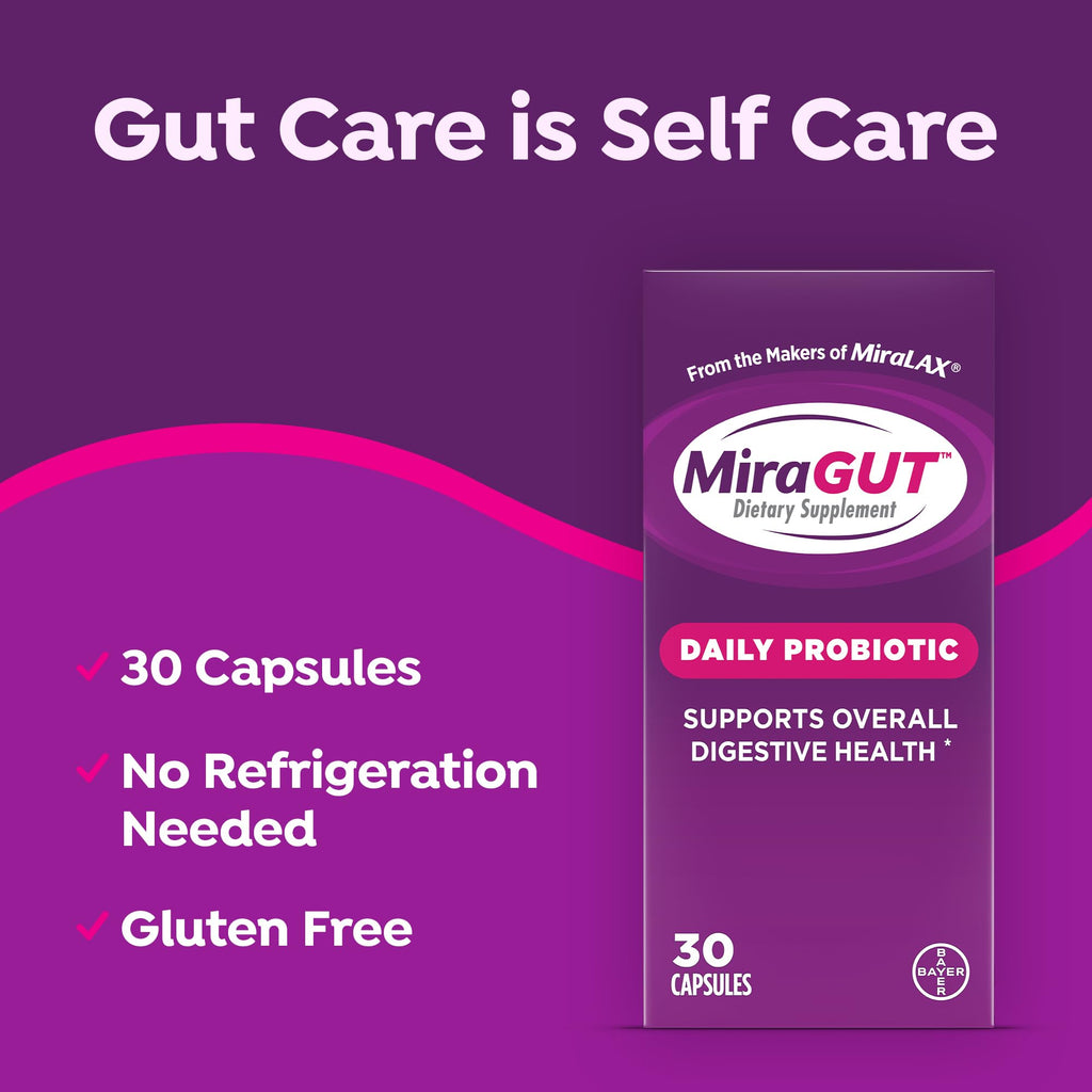 Gluten-Free Probiotic Supplement 30 Ct E6008