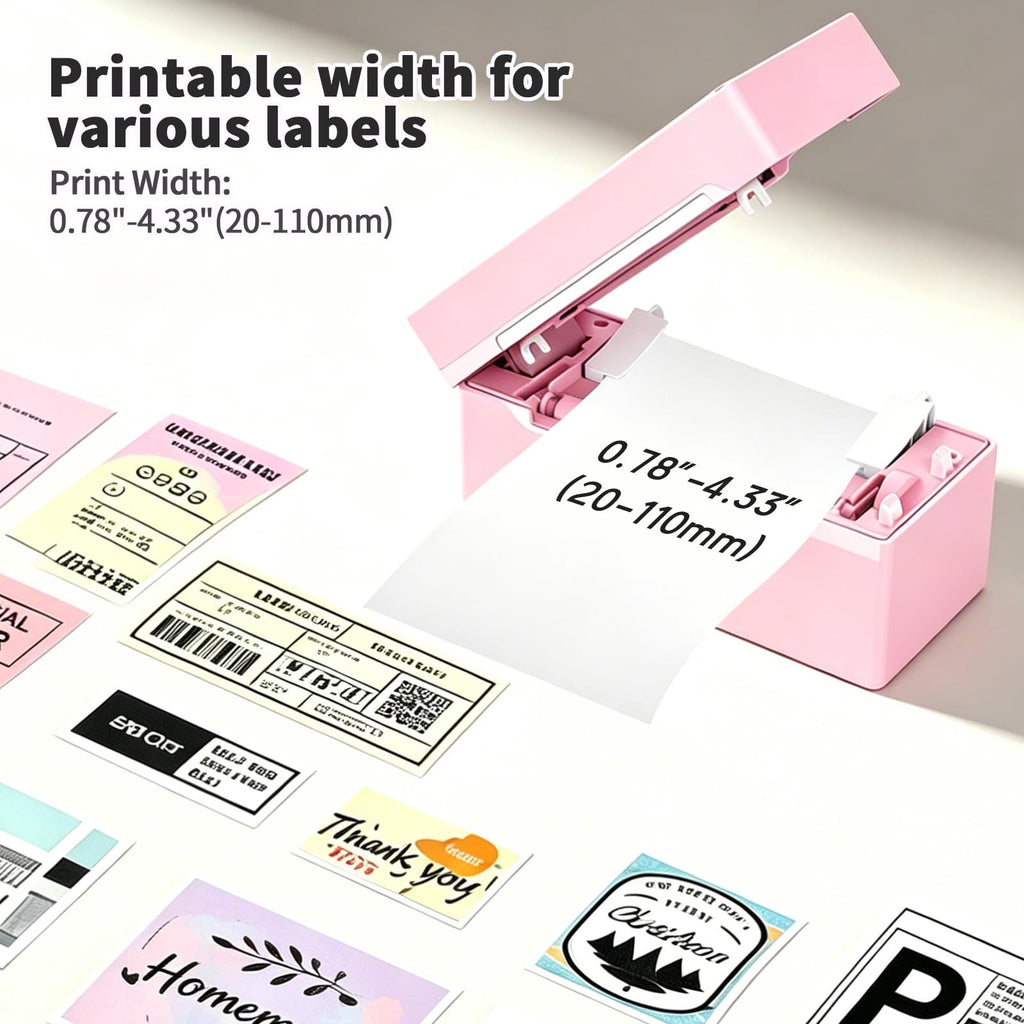 Bluetooth Thermal Label Printer C97481