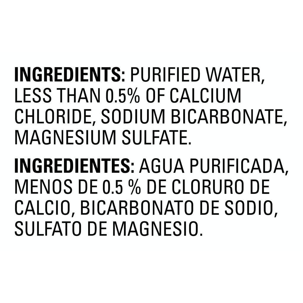 Purified Bottled Water 16.9 oz Case of 24 M65240