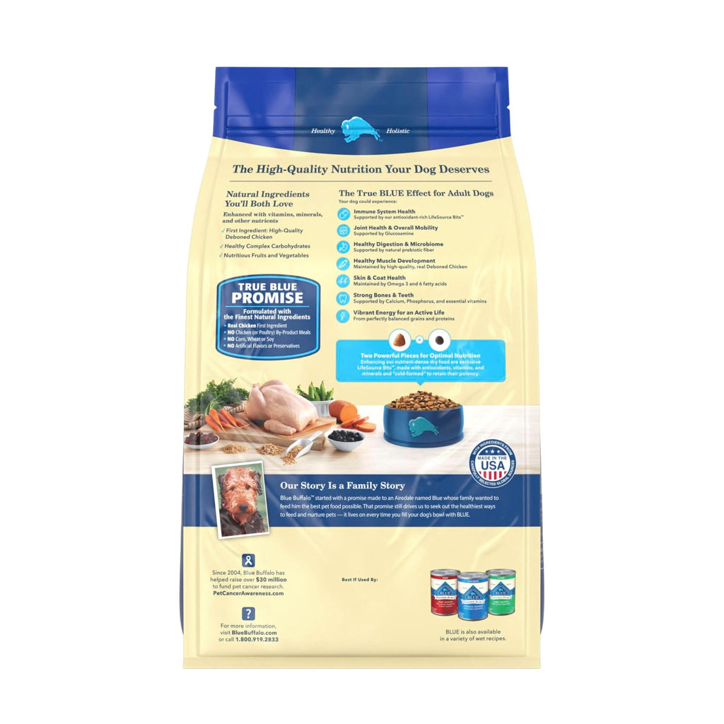 Chicken Adult Dry Dog Food 5 lb J41112