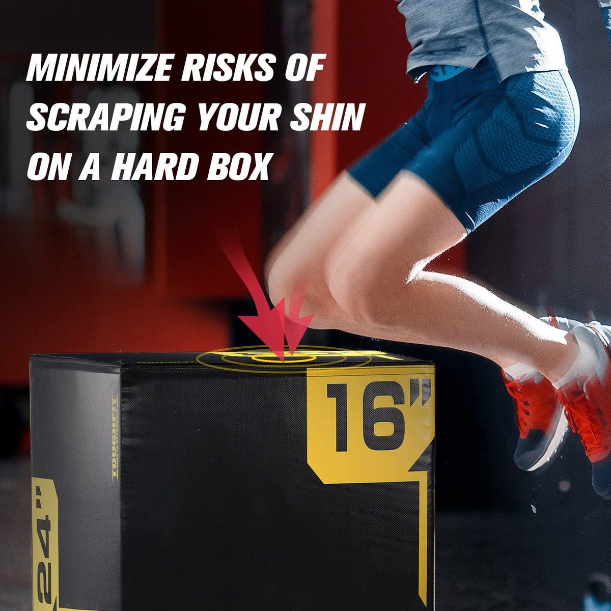 3 in 1 Foam Plyometric Box J276