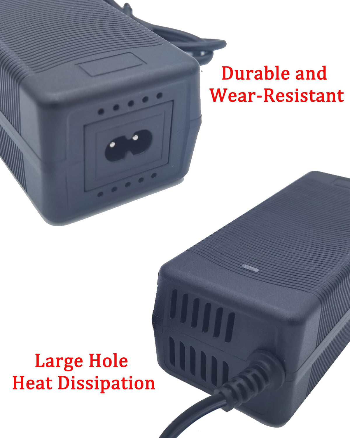 Electric Scooter Charger 63V 2A 4 Prong H3633