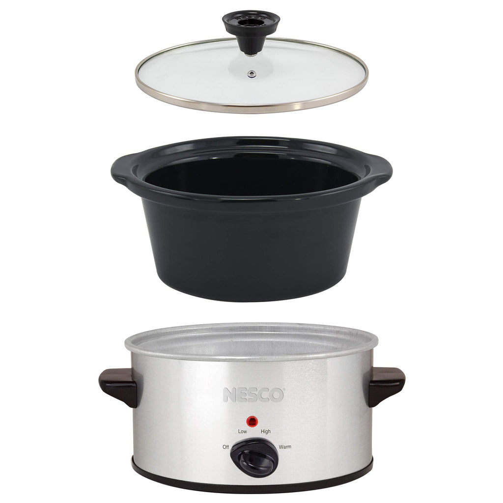1.5 Quart Silver Slow Cooker L194848