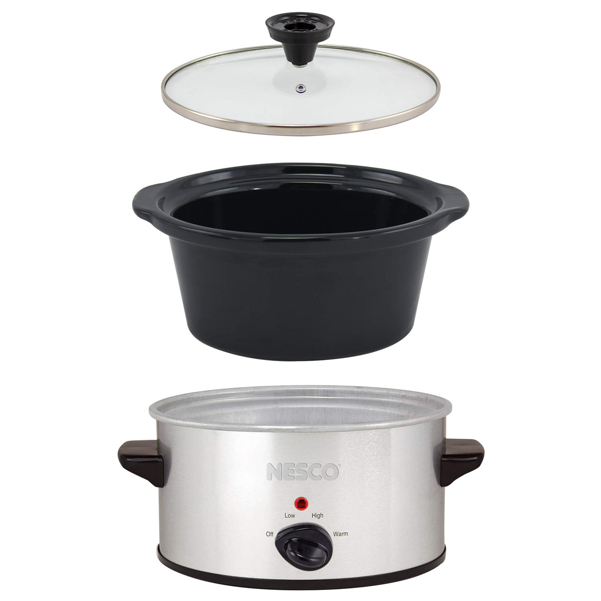1.5 Quart Silver Slow Cooker L194848