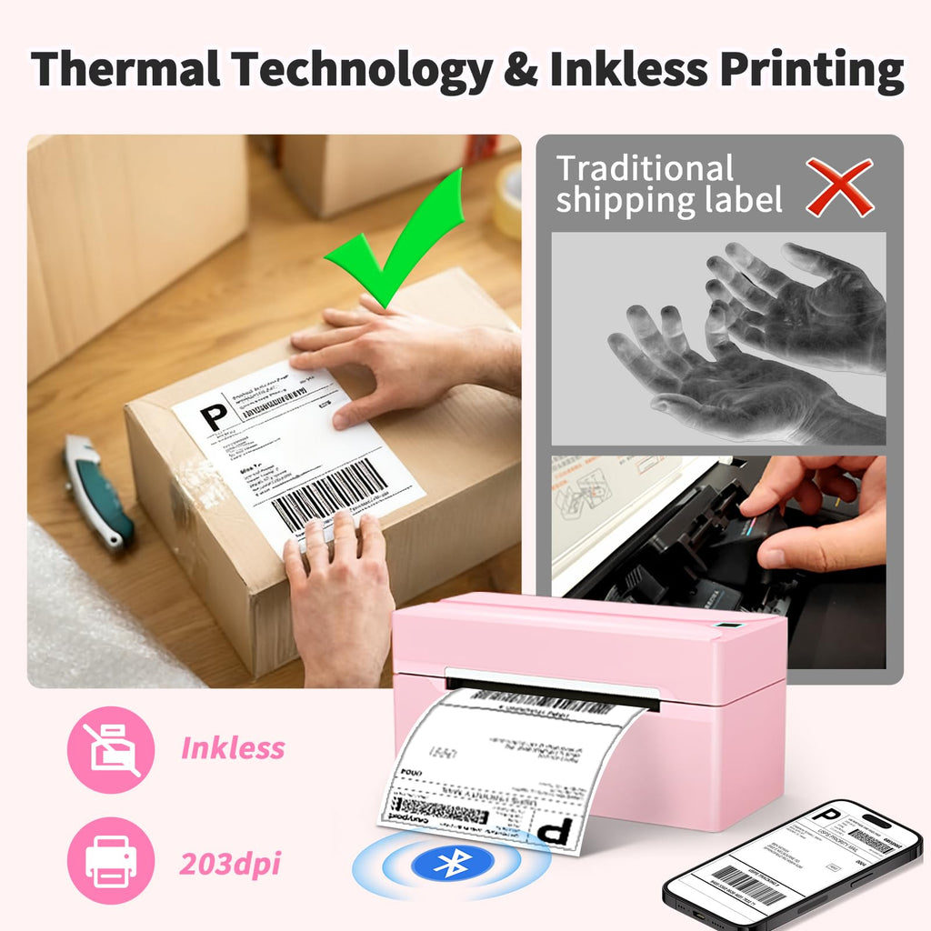 Bluetooth Thermal Label Printer C97481