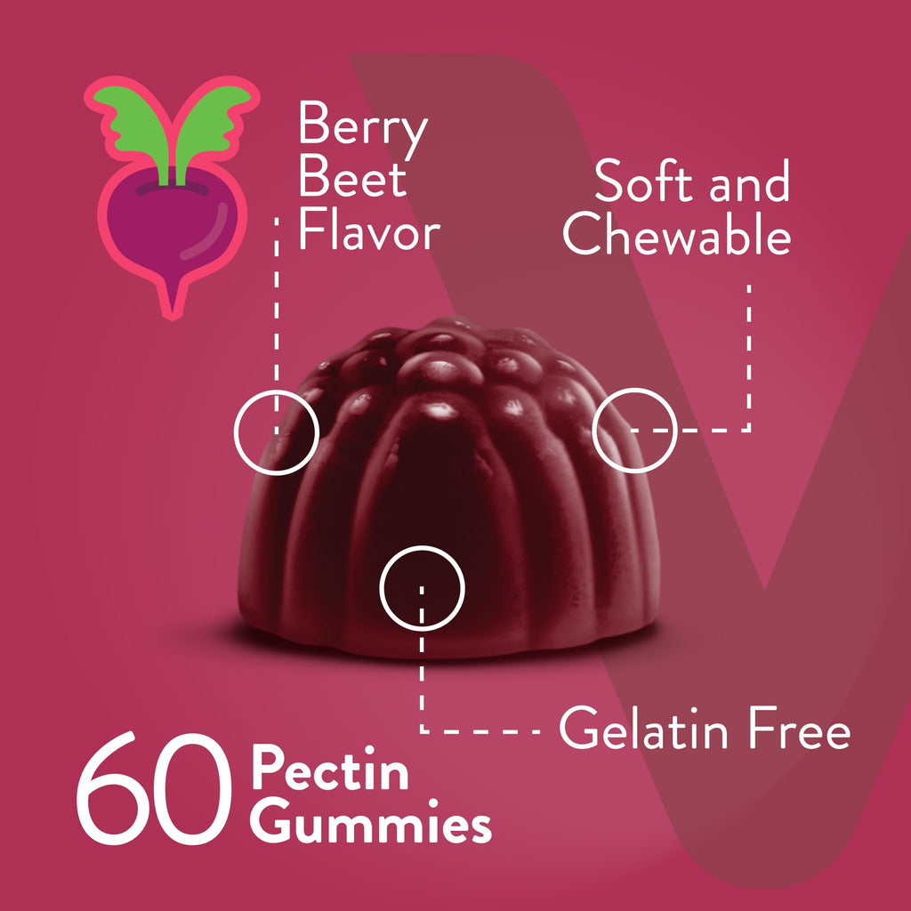 Beet Root Gummies 4000mg & Tart Cherry A725