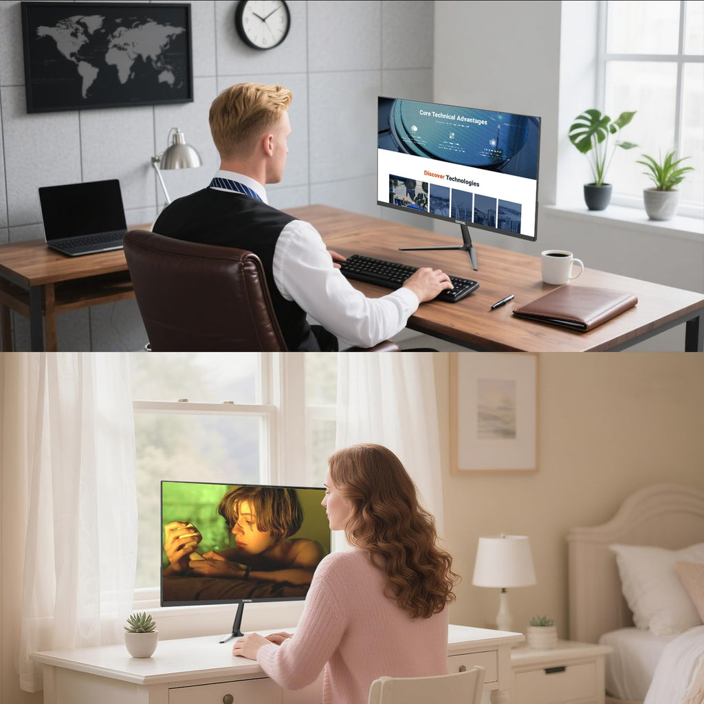 23.8 inch Full HD VA Monitor 75Hz Black K12638