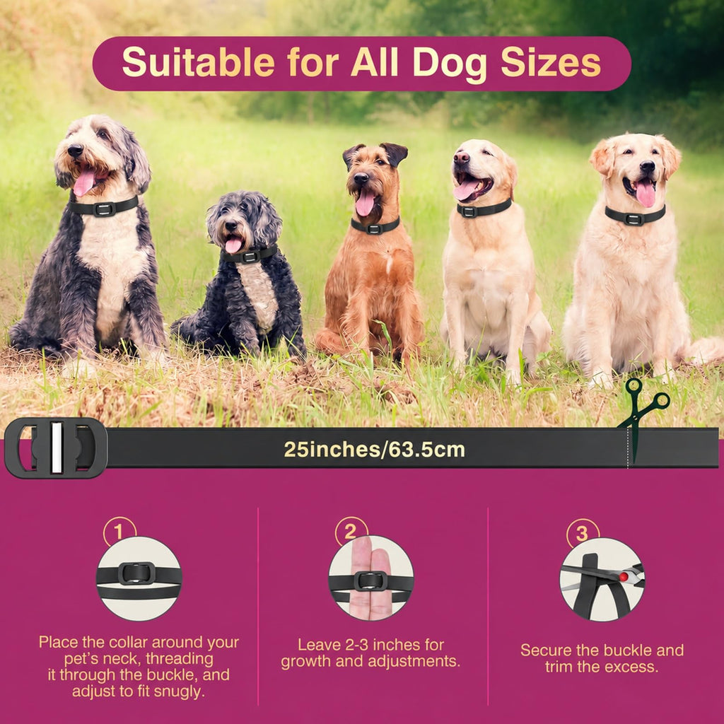 4 Pack Dog Flea Collar R9451