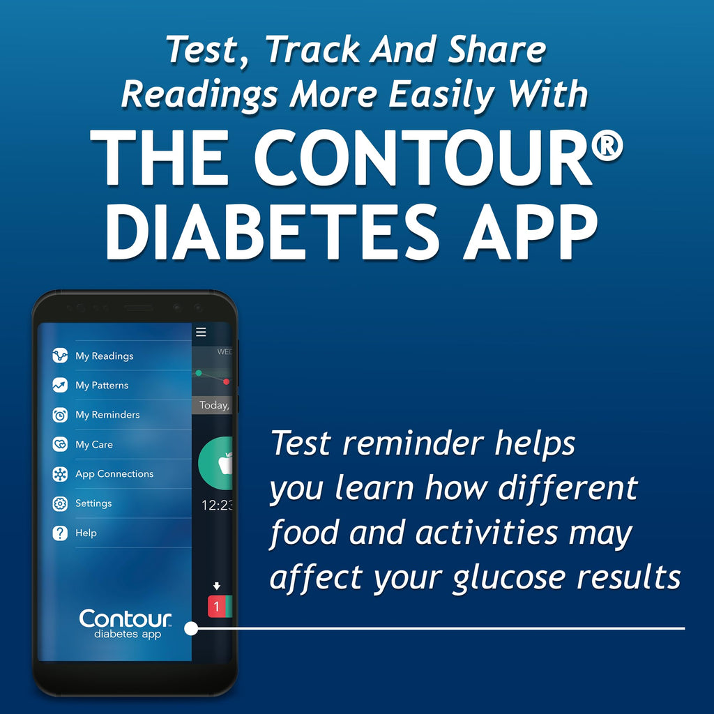 Blood Glucose Monitoring System + 55 Test Strips L229