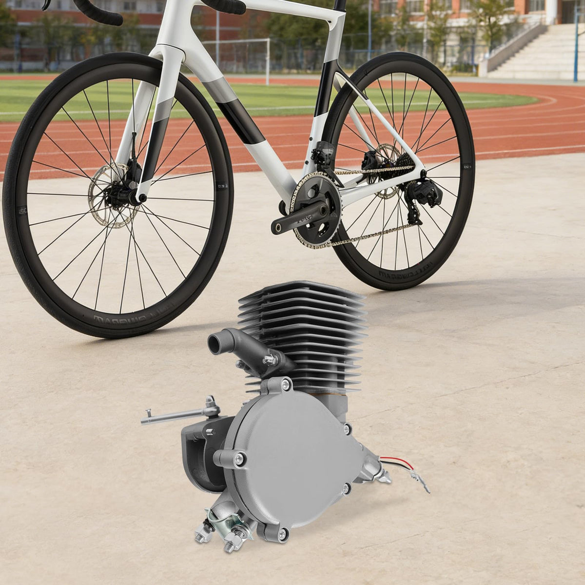 100CC 2 Stroke Bicycle Motor Kit A5864