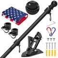 5FT Stainless Steel Flag Pole with Holder H341
