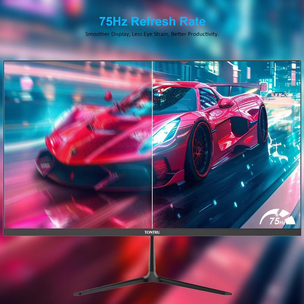 23.8 inch Full HD VA Monitor 75Hz Black K12638