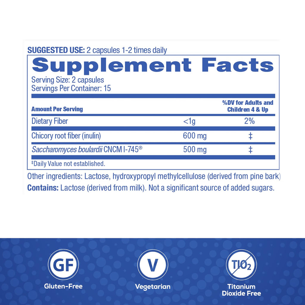 Probiotic and Prebiotic 30 Capsules P594