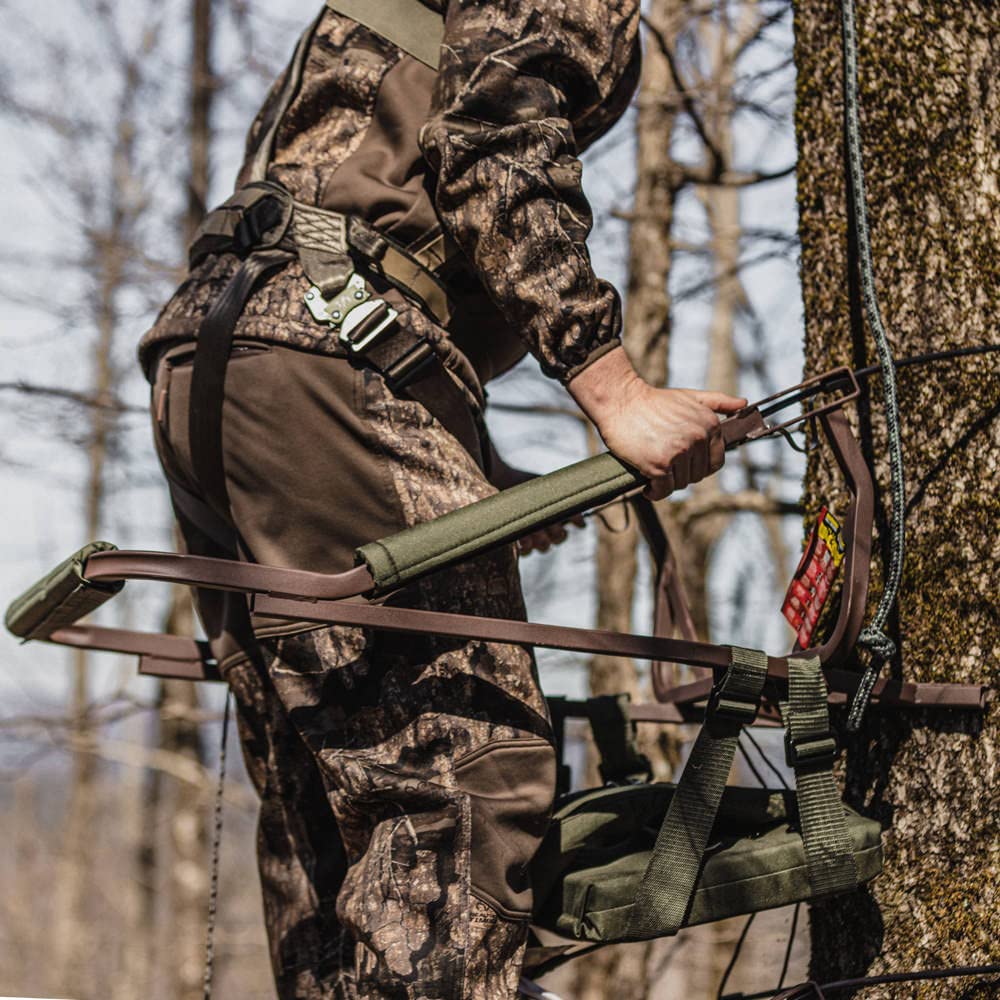 Steel Climbing Treestand C360