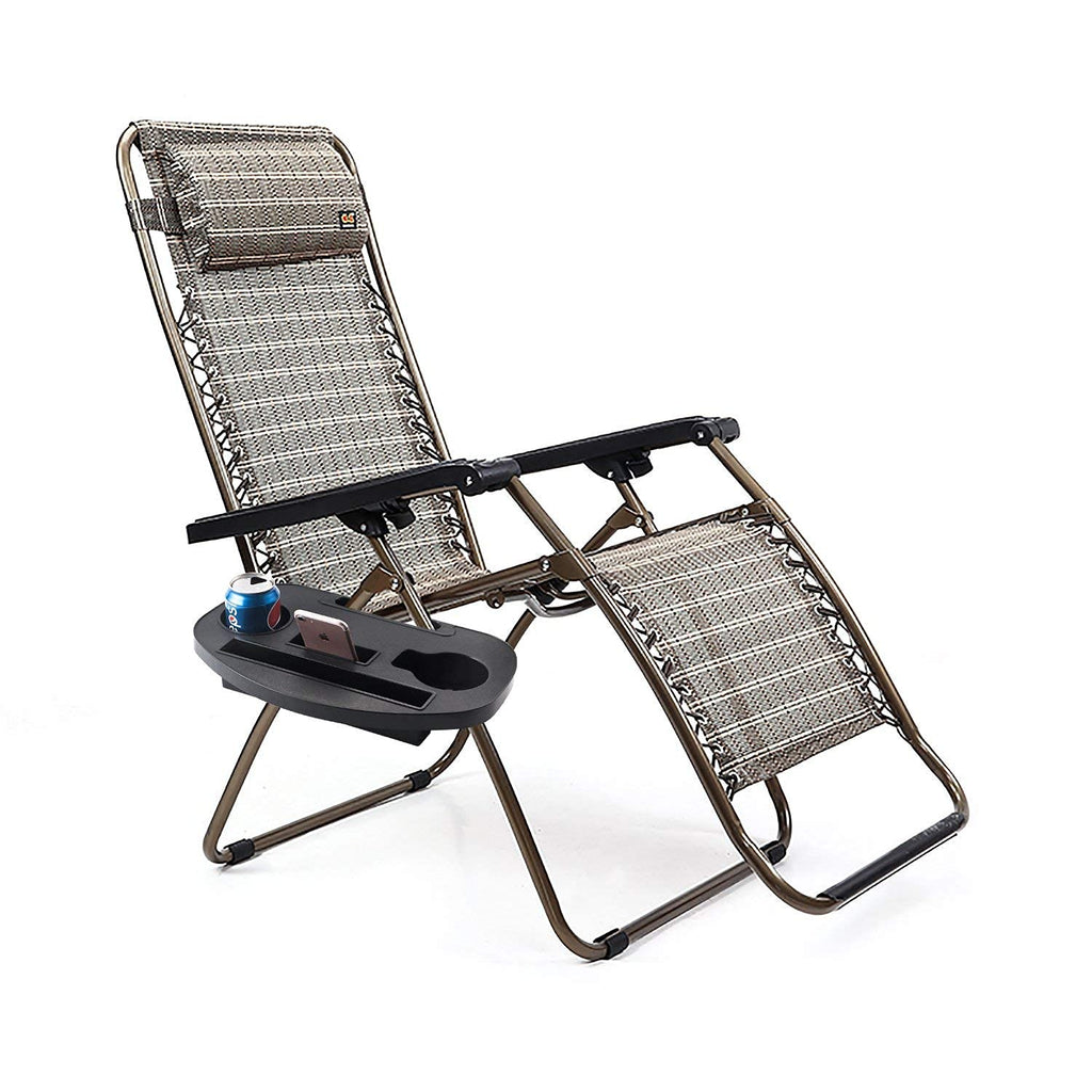 Zero Gravity Chair Tray 2 Pack Black I240910