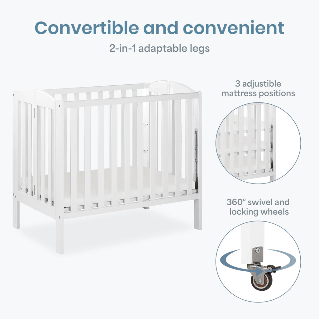 Mini Folding 3-in-1 Portable Baby Crib K91899