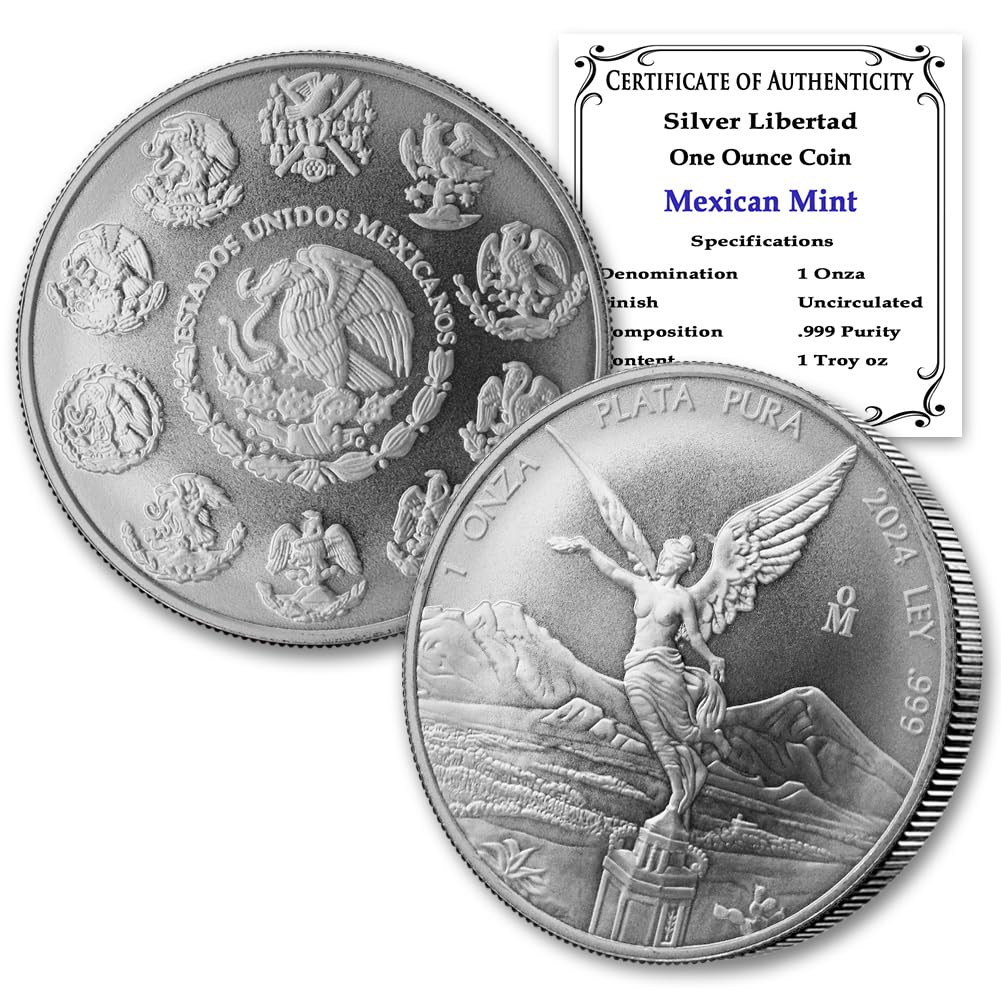 1 oz Mexican Silver Libertad Coin G70556