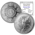 1 oz Mexican Silver Libertad Coin G70556