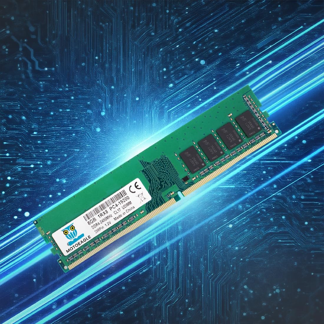 16GB DDR4 RAM 2x8GB 2400 MHz Non-ECC Desktop Memory KIT A7655